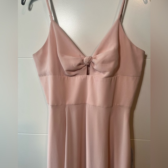 NWT Dress The Population Cambria Gown Size Large - Picture 5 of 14